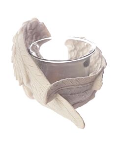Puckator - Angels Wings Tea Light and Votive Holder